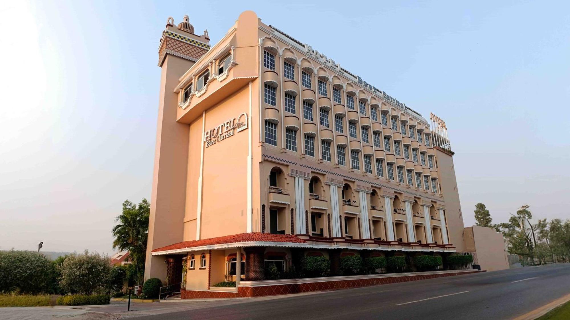 Hotel Baez Carrizal Villahermosa Exterior photo